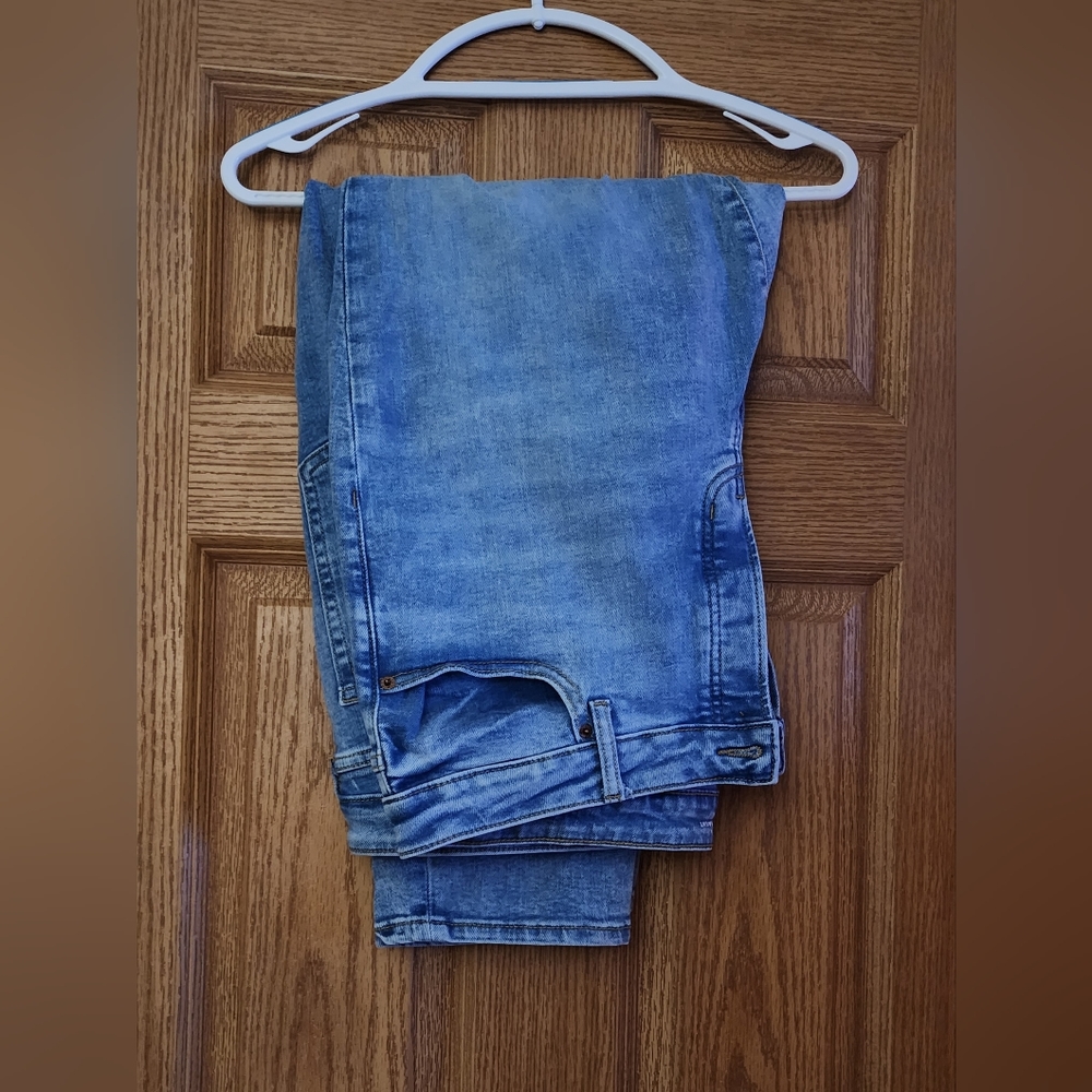 Old navy high rise og straight leg jeans